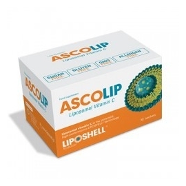 Ascolip liposomalna witamina  C – 30 saszetek