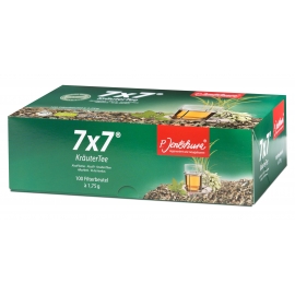Herbata ziołowa 7x7 100 saszetek - Jentschura