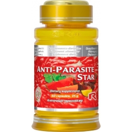 Anti-Parasite Star Life, 60 kapsułek