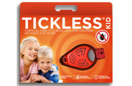 Tickless Kid - bezpieczna ochrona przed kleszczami