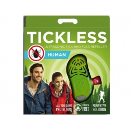 Tickless Human Green - ochrona przed kleszczami