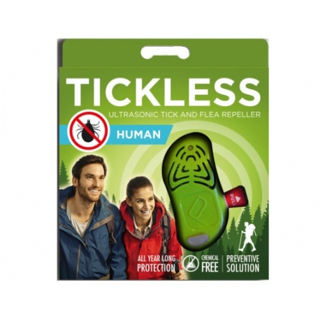 Tickless Human Green - ochrona przed kleszczami