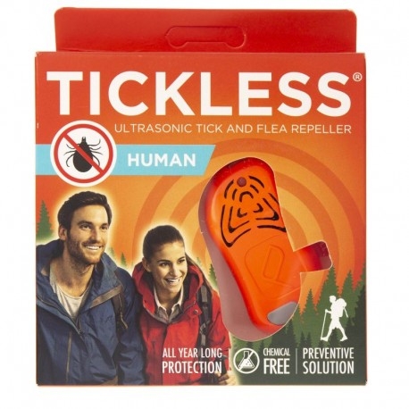 Tickless Human Orange - ochrona przed kleszczami