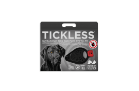 Tickless Pet Black - bezpieczna ochrona przed kleszczami
