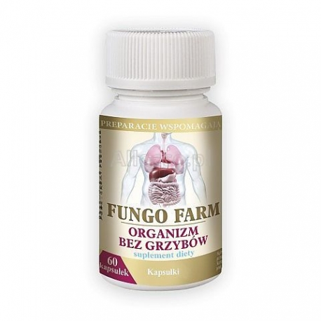 Fungo Farm - organizm wolny od grzybów, 60 kapsułek