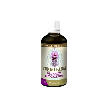 Fungo Farm - organizm wolny od grzybów, 100 ml krople
