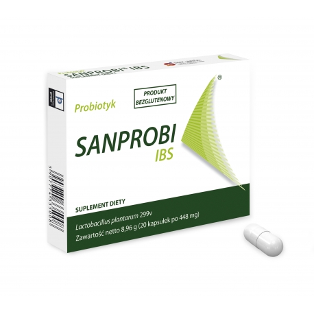 Sanprobi IBS zielone 20 tabl