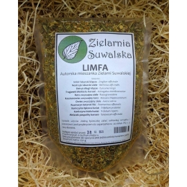 Limfa - zioła na oczyszczenie limfy 250 g, Zielarnia Suwalska