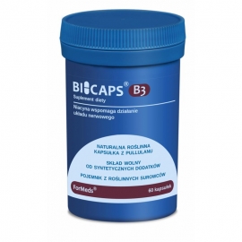 Bicaps B3 60 kapsułek ForMeds