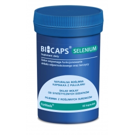 Bicaps Selenium 60 kapsułek, ForMeds
