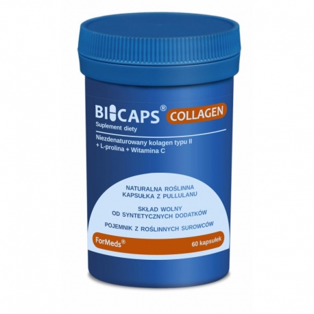 Bicaps Collagen 60 kapsułek, ForMeds