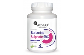 Berberine Sulphate 60 kapsułek Aliness