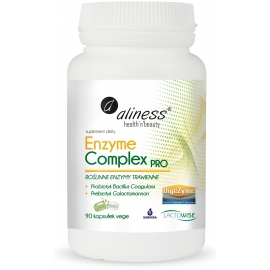 Enzyme Complex Pro 90 kapsułek Aliness