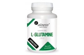 L-Glutamine 500 mg, 100 kapsułek, Aliness