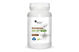 Nattokinase NSK-SD® 100 mg 60 kapsułek, Aliness
