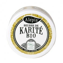 Masło Shea Karite Rafinowane, 100 g, Alepia
