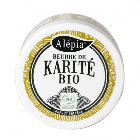Masło Shea Karite Rafinowane, 100 g, Alepia