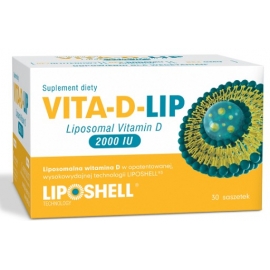 VITA-D-LIP liposomalna witamina D 2000 IU 30 saszetek
