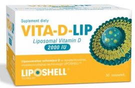 VITA-D-LIP liposomalna witamina D 2000 IU 30 saszetek
