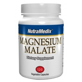 Magnesium Malate 120 kaps. NutraMedix