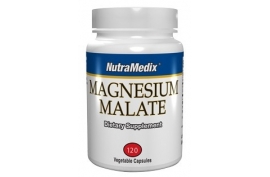 Magnesium Malate 120 kaps. NutraMedix