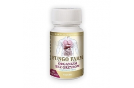 Fungo Farm - organizm wolny od grzybów, 60 kapsułek