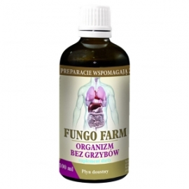Fungo Farm - organizm wolny od grzybów, 100 ml krople