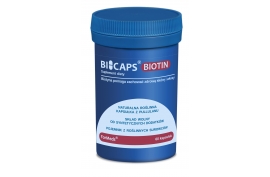 Bicaps Biotin 60 kapsułek, Formeds